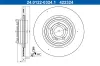 Bremsscheibe Hinterachse ATE 24.0122-0324.1
