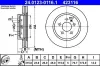 Bremsscheibe ATE 24.0123-0116.1 Bild Bremsscheibe ATE 24.0123-0116.1