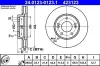 Bremsscheibe ATE 24.0123-0123.1 Bild Bremsscheibe ATE 24.0123-0123.1