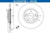 Bremsscheibe Vorderachse ATE 24.0123-0128.1 Bild Bremsscheibe Vorderachse ATE 24.0123-0128.1