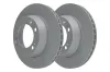 Bremsscheibe Hinterachse ATE 24.0124-0116.1 Bild Bremsscheibe Hinterachse ATE 24.0124-0116.1