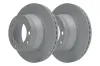 Bremsscheibe Hinterachse ATE 24.0124-0117.1 Bild Bremsscheibe Hinterachse ATE 24.0124-0117.1