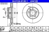 Bremsscheibe ATE 24.0124-0128.1 Bild Bremsscheibe ATE 24.0124-0128.1