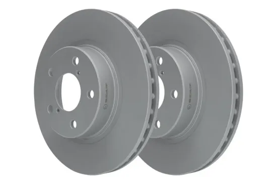 Bremsscheibe Vorderachse ATE 24.0124-0141.1 Bild Bremsscheibe Vorderachse ATE 24.0124-0141.1