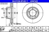 Bremsscheibe ATE 24.0124-0143.1 Bild Bremsscheibe ATE 24.0124-0143.1