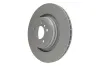 Bremsscheibe Hinterachse ATE 24.0124-0186.1 Bild Bremsscheibe Hinterachse ATE 24.0124-0186.1
