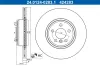 Bremsscheibe Vorderachse ATE 24.0124-0283.1