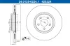 Bremsscheibe Vorderachse ATE 24.0125-0224.1