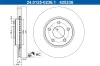 Bremsscheibe Vorderachse ATE 24.0125-0236.1