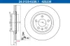 Bremsscheibe Vorderachse ATE 24.0125-0238.1