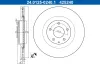 Bremsscheibe Vorderachse ATE 24.0125-0240.1