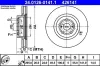 Bremsscheibe Vorderachse ATE 24.0126-0141.1