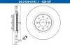 Bremsscheibe Vorderachse ATE 24.0126-0197.1