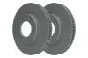 Bremsscheibe Vorderachse ATE 24.0128-0189.1 Bild Bremsscheibe Vorderachse ATE 24.0128-0189.1