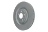 Bremsscheibe Hinterachse ATE 24.0128-0296.1 Bild Bremsscheibe Hinterachse ATE 24.0128-0296.1