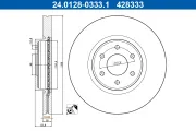 Bremsscheibe Vorderachse ATE 24.0128-0333.1