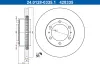 Bremsscheibe Vorderachse ATE 24.0128-0335.1