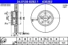 Bremsscheibe Vorderachse rechts ATE 24.0130-0202.1 Bild Bremsscheibe Vorderachse rechts ATE 24.0130-0202.1