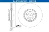 Bremsscheibe Vorderachse Vorderachse ATE 24.0130-0212.1