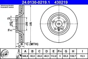 Bremsscheibe ATE 24.0130-0219.1