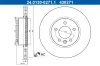 Bremsscheibe Vorderachse ATE 24.0130-0271.1