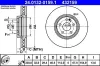 Bremsscheibe ATE 24.0132-0159.1 Bild Bremsscheibe ATE 24.0132-0159.1