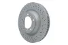 Bremsscheibe Vorderachse rechts ATE 24.0134-0114.1 Bild Bremsscheibe Vorderachse rechts ATE 24.0134-0114.1