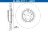 Bremsscheibe Vorderachse ATE 24.0134-0117.1 Bild Bremsscheibe Vorderachse ATE 24.0134-0117.1