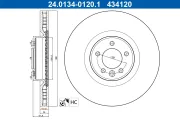 Bremsscheibe ATE 24.0134-0120.1
