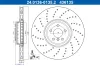 Bremsscheibe Vorderachse links ATE 24.0136-0135.2