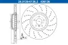 Bremsscheibe Vorderachse rechts ATE 24.0136-0136.2