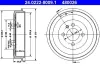 Bremstrommel Hinterachse ATE 24.0222-8009.1 Bild Bremstrommel Hinterachse ATE 24.0222-8009.1