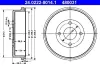 Bremstrommel Hinterachse ATE 24.0222-8014.1 Bild Bremstrommel Hinterachse ATE 24.0222-8014.1