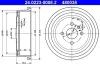 Bremstrommel Hinterachse ATE 24.0223-0008.2