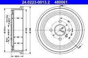 Bremstrommel ATE 24.0223-0013.2