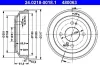 Bremstrommel Hinterachse ATE 24.0218-0018.1 Bild Bremstrommel Hinterachse ATE 24.0218-0018.1