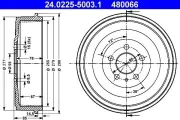 Bremstrommel Hinterachse ATE 24.0225-5003.1