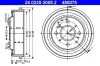 Bremstrommel Hinterachse ATE 24.0220-3008.2 Bild Bremstrommel Hinterachse ATE 24.0220-3008.2
