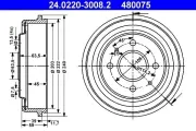 Bremstrommel ATE 24.0220-3008.2