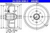 Bremstrommel Hinterachse ATE 24.0220-3009.2