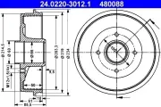 Bremstrommel ATE 24.0220-3012.1