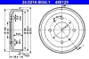Bremstrommel Hinterachse ATE 24.0218-0034.1 Bild Bremstrommel Hinterachse ATE 24.0218-0034.1