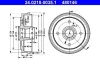 Bremstrommel Hinterachse ATE 24.0218-0035.1 Bild Bremstrommel Hinterachse ATE 24.0218-0035.1