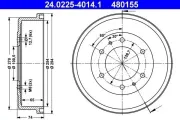 Bremstrommel ATE 24.0225-4014.1