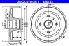 Bremstrommel Hinterachse ATE 24.0220-0038.1 Bild Bremstrommel Hinterachse ATE 24.0220-0038.1