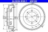 Bremstrommel Hinterachse ATE 24.0220-3028.1 Bild Bremstrommel Hinterachse ATE 24.0220-3028.1