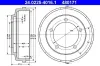 Bremstrommel Hinterachse ATE 24.0225-4016.1 Bild Bremstrommel Hinterachse ATE 24.0225-4016.1