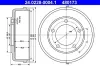 Bremstrommel Hinterachse ATE 24.0228-0004.1