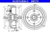 Bremstrommel Hinterachse ATE 24.0218-0044.2