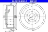 Bremstrommel Hinterachse ATE 24.0222-8033.1 Bild Bremstrommel Hinterachse ATE 24.0222-8033.1